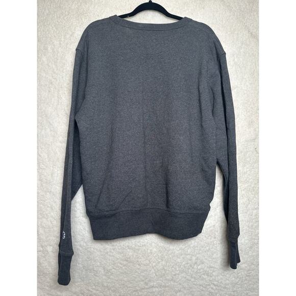 CHAMPION Powerblend Fleece Crew Neck Sweatshirt Mens M Embroidered Heavy Weight - Picture 7 of 12